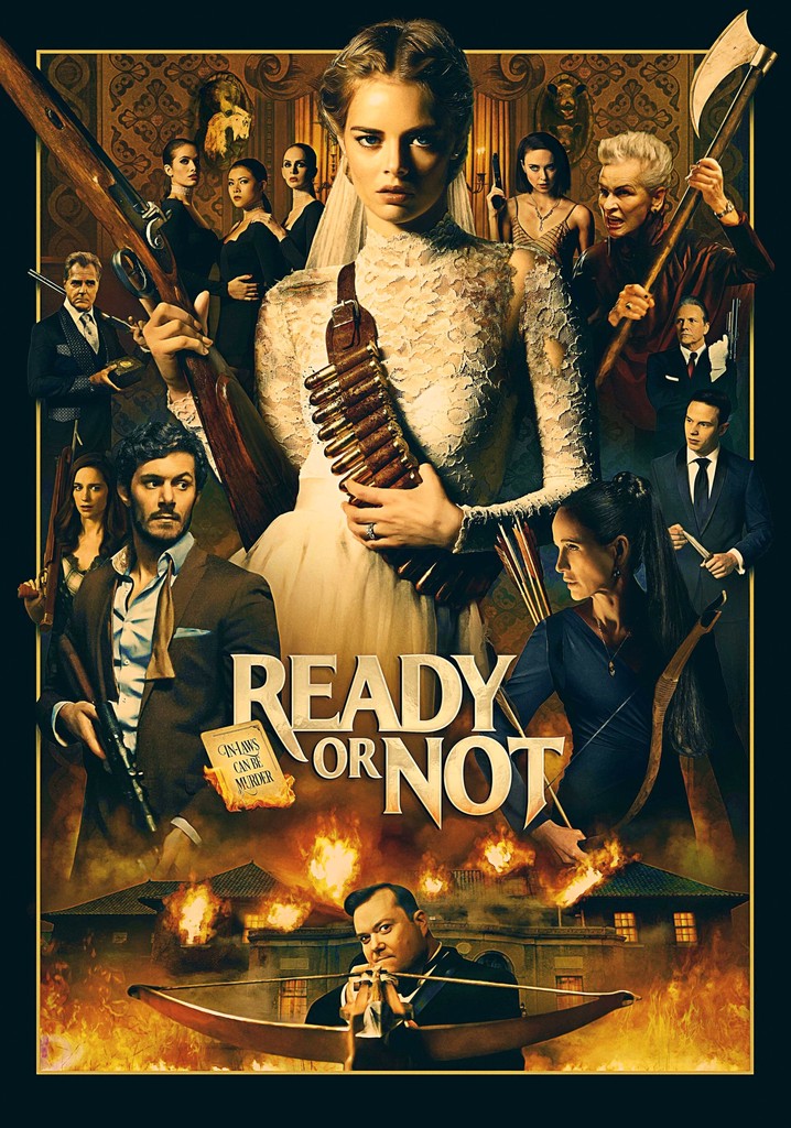 Ready or not movie where to watch streaming online